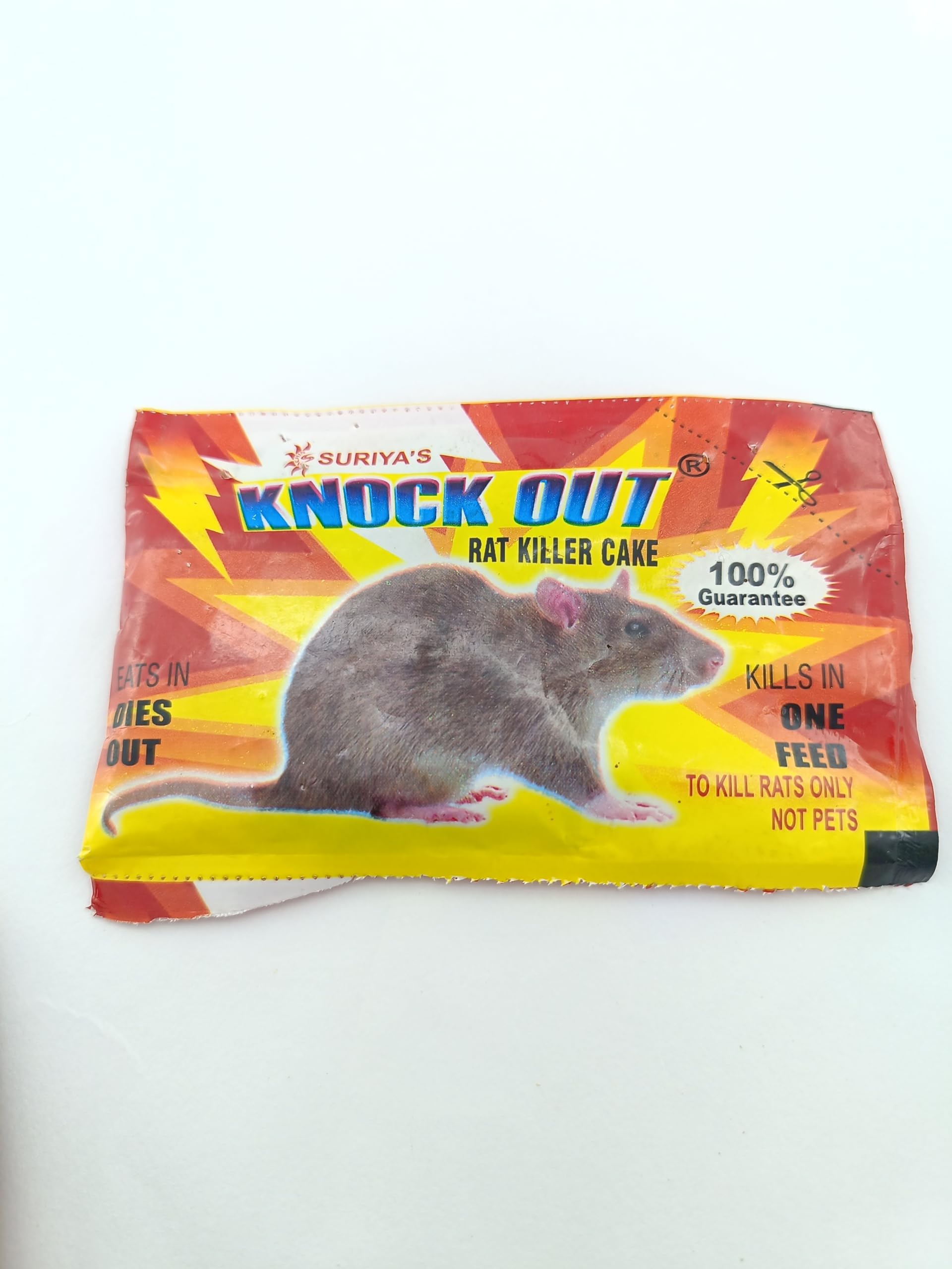 advancedestore Rat Kill Cake Sachet - 125 g (Pack of 2) : Amazon